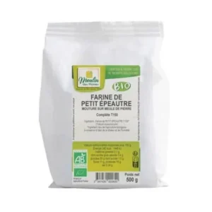 Moulin Des Moines FARINE DE PETIT EPEAUTRE COMPLETE 500 G