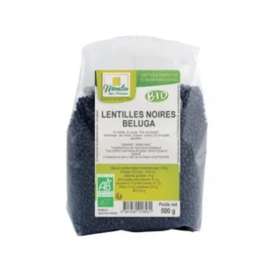 Moulin des Moines LENTILLES BELLUGA 500 G