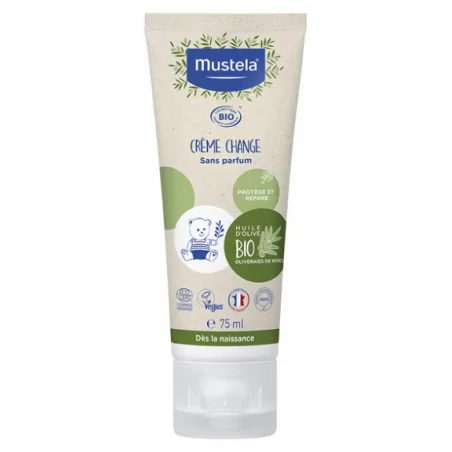 MUSTELA CRÈME CHANGE BIO 75 ML