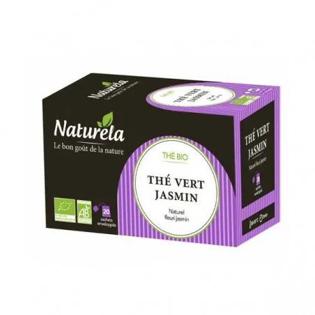 NATURELA THE VERT JASMIN DE CHINE 20 X 2 G