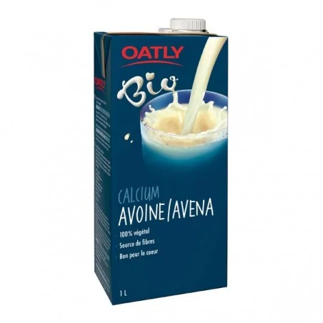 OATLY BOISSON AVOINE CALCIUM 1L