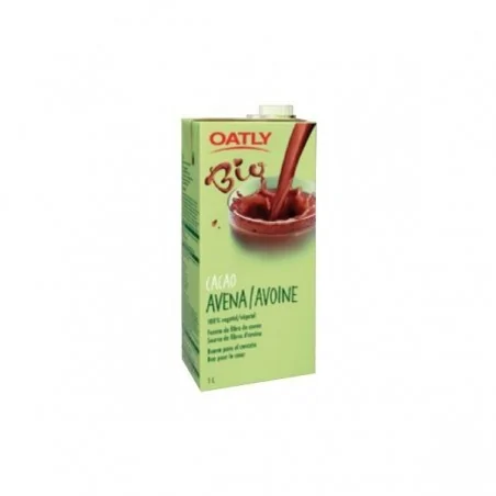 OATLY BOISSON AVOINE CHOCOLAT 1L