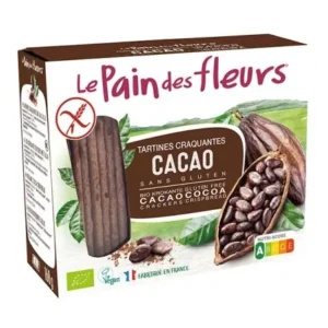 Le Pain des Fleurs Tartines Craquantes Cacao 160G