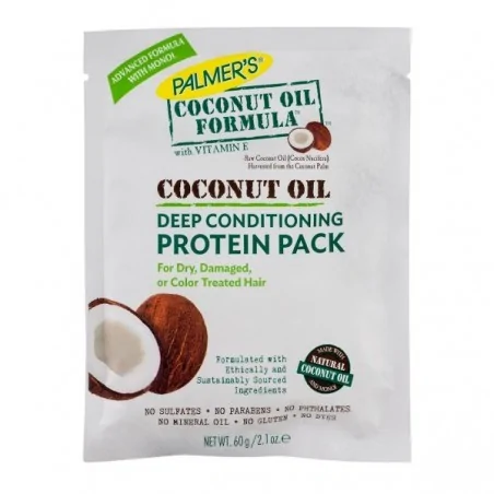 PALMER’S SOIN NOURRISSANT RÉPARANT EN PROFONDEUR À L’HUILE DE NOIX DE COCO 60G