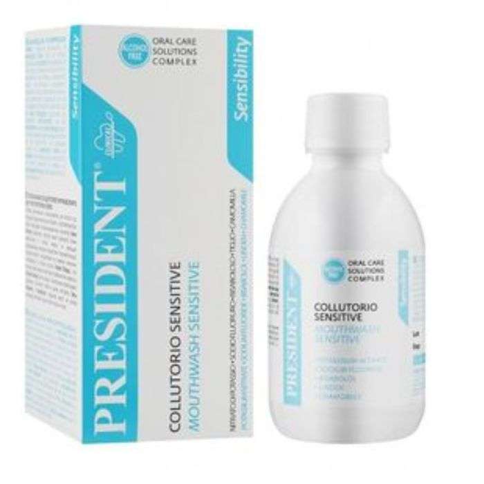 PRESIDENT BAIN DE BOUCHE SENSITIVE 200 ML
