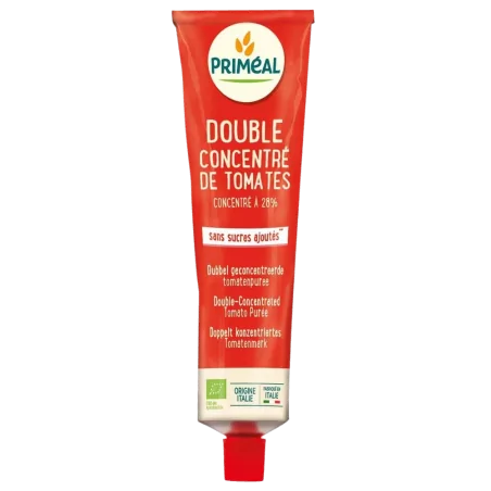 Primeal DOUBLE CONCENTRE DE TOMATE 200 G