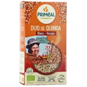 Primeal DUO DE QUINOA 500 G (Blanc et rouge)