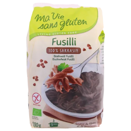 Ma Vie Sans Gluten FUSILLI SARRASIN 500 G