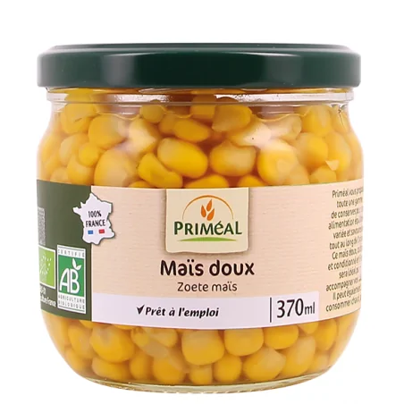 Primeal Maïs Doux 370G
