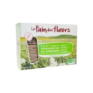 Le Pain des Fleurs Tartines Craquantes au Sarrasin 300G