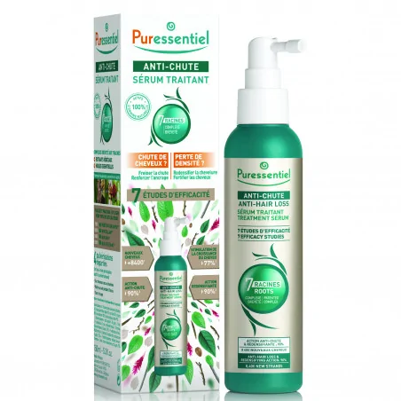 Puressentiel Sérum traitant anti-chute aux 7 racines – 150 ml