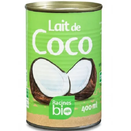 RACINES BIO LAIT DE COCO 400ML