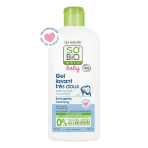So Bio Baby Gel Lavant Très Doux 250Ml