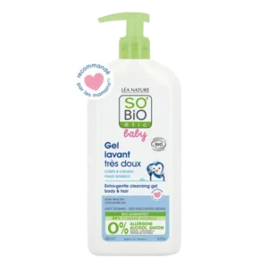 So Bio Baby Gel Lavant Très Doux 500Ml
