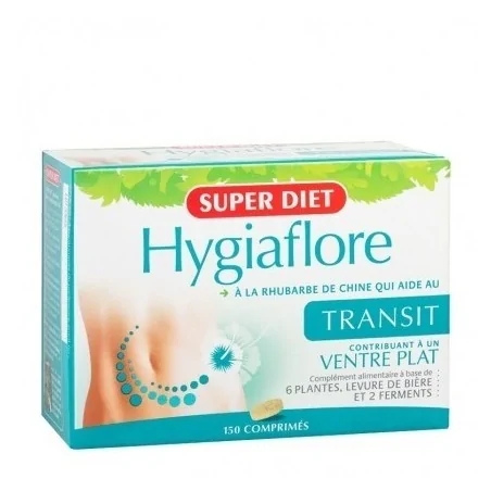 SUPER DIET HYGIAFLORE 150 COMPRIMES Transit – Ventre Plat