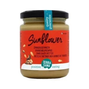 TERRASANA Pate a Tartiner Sunflower Graines de Tournesol