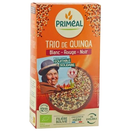 Primeal Trio de Quinoa 500g
