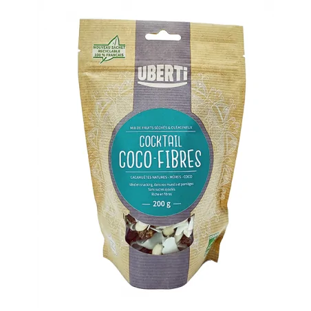 Uberti COCKTAIL COCO FIBRE (coco et cacahuètes) 200G