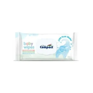 Ultra Compact Lingette Bébé 99% Eau Pure 50 unités