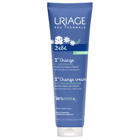 Uriage 1er Change Prévention et Soin des Rougeurs du siège 100 ml