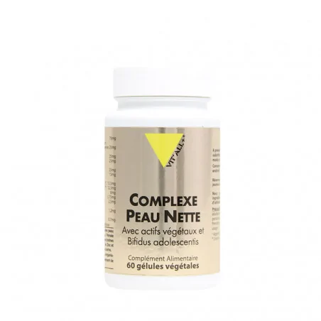 VIT’ALL+ Complexe Peau Nette 60 Gélules