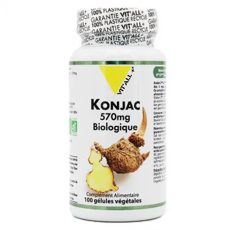 VIT’ALL+ Konjac 100 Gélules