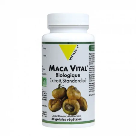 VIT’ALL+ Maca Vital 500Mg 30 Gélules