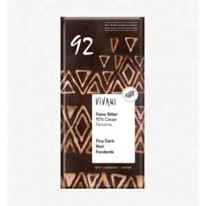VIVANI TABLETTE DE CHOCO NOIR 92% 80G