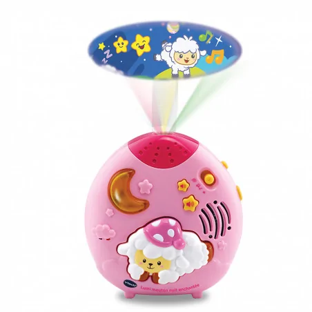 VTECH LUMI MOUTON ROSE – 508755