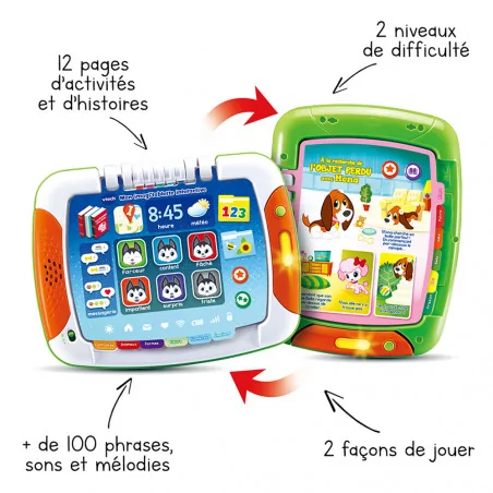 VTECH Mon imagi’tablette interactive – 611205