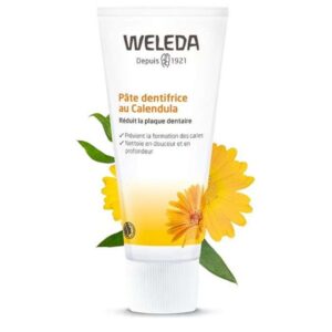 WELEDA DENTIFRICE AU CALENDULA 75 ML