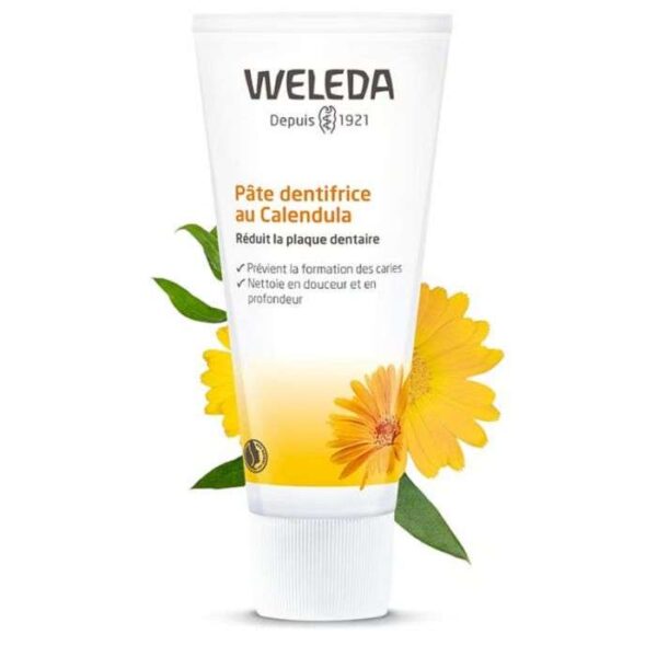 WELEDA DENTIFRICE AU CALENDULA 75 ML