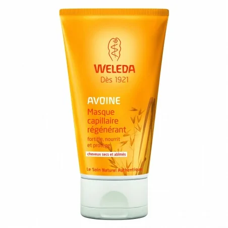 Weleda Masque capillaire régénérant à l’Avoine 150ml