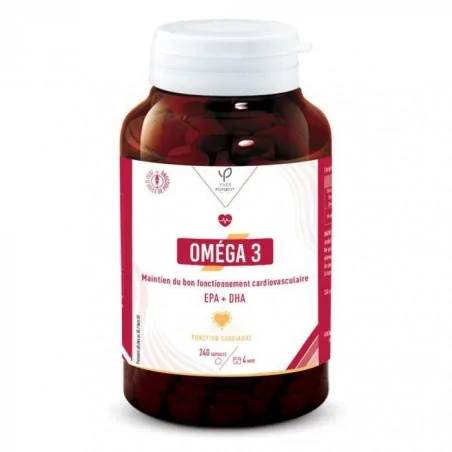 YVES PONROY OMEGA 3 240 capsules