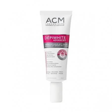 ACM DÉPIWHITE CRÈME – ADVANCED SOIN DÉPIGMENTANT INTENSIF (40 ML)
