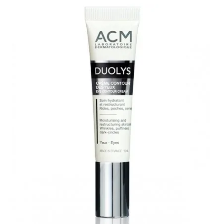 ACM DUOLYS SOIN HYDRATANT ET RESTRUCTURANT – RIDES, POCHES, CERNES 15 ML