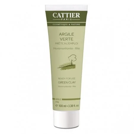 CATTIER ARGILE VERTE PRETE A L’EMPLOI 100ml