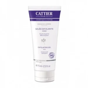 Cattier GELEE EXFOLIANTE - GRAINS DE LUMIERE NOUVEAU 75ml