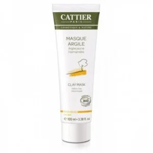 Cattier MASQUE A L'ARGILE JAUNE 100ml
