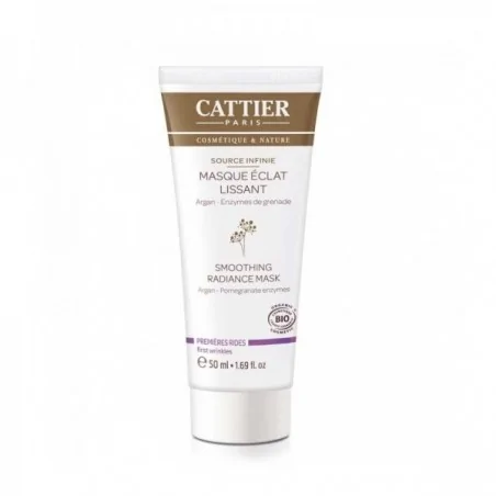 Cattier SOURCE INFINIE – MASQUE ECLAT LISSANT 50ml