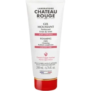 Chateau rouge gel moussant visage et corps 200ml