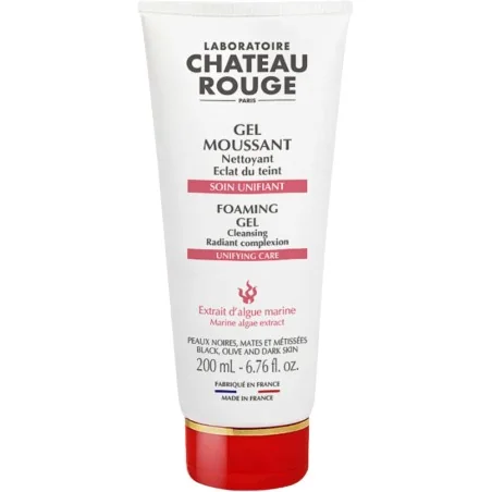 Chateau rouge gel moussant visage et corps 200ml