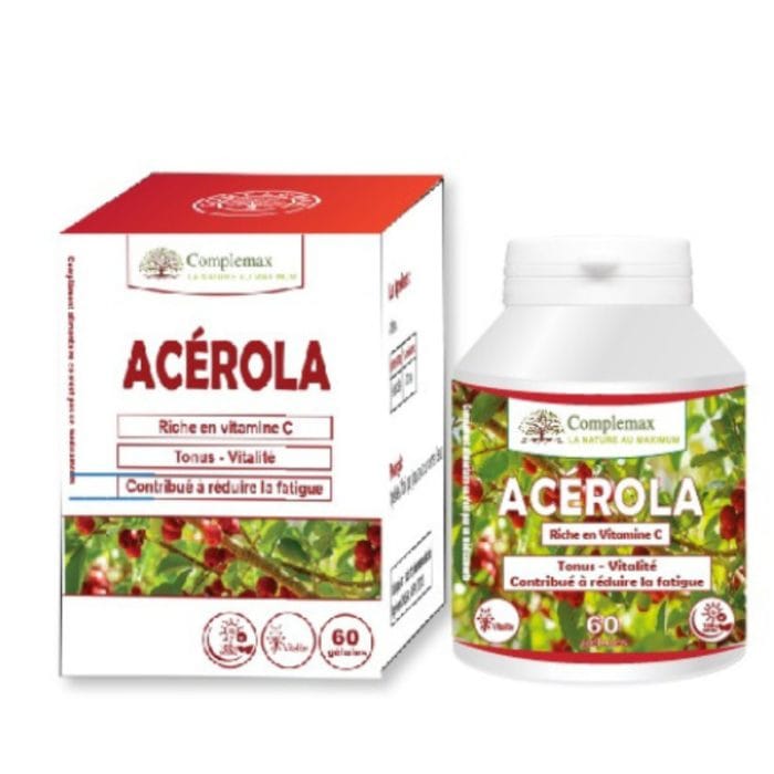 COMPLEMAX ACREOLA 60 GELULES