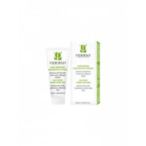 Fiderma SOIN TRAITANT PEAUX MIXTES À GRASSES 50ml