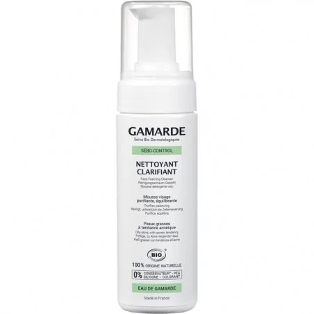 GAMARDE NETTOYANT CLARIFIANT 160ml