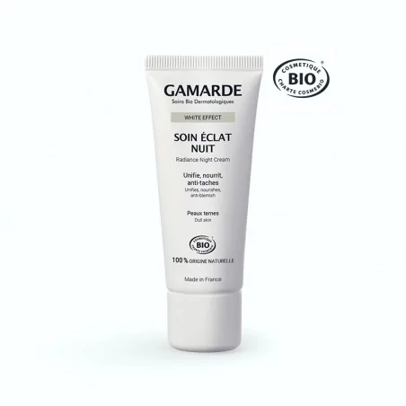 GAMARDE SOIN ECLAT NUIT 40ml