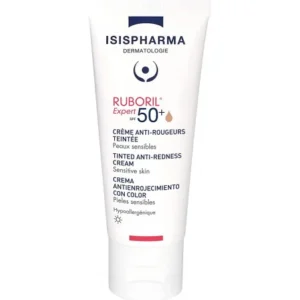 Isis pharma ruboril expert spf 50+ crème anti-rougeurs teintée 40 ml