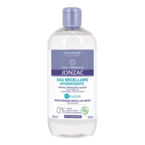 JONZAC EAU MICELLAIRE HYDRATANTE 500 ml