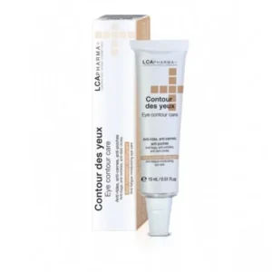 LCA PHARMA GEL CONTOUR DES YEUX SOIN HYDRATANT DÉFATIGUANT 15ML