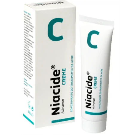 NIACIDE CRÈME ADJUVANT AU TRAITEMENT DE L’ACNÉ 50 G
